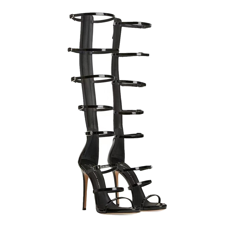 Letnie damskie botki, nowe, se – Leather Work Dress recenzja i cena