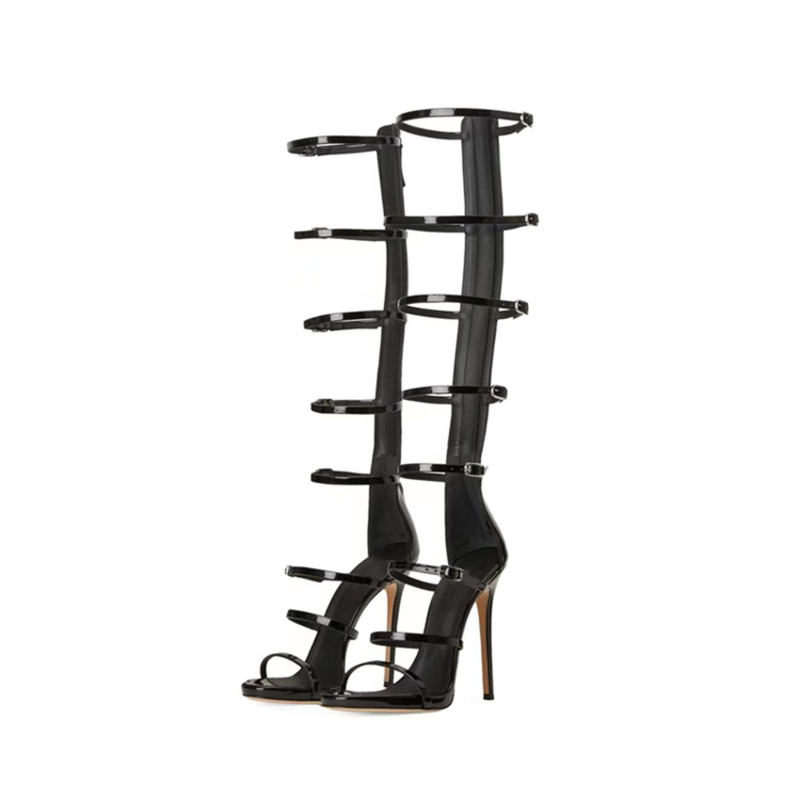 Letnie damskie botki, nowe, se – Leather Work Dress recenzja i cena