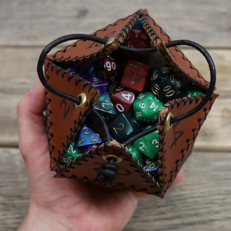 Woreczki na kości ze sznurkiem – Leatherwork Ideas recenzja i cena