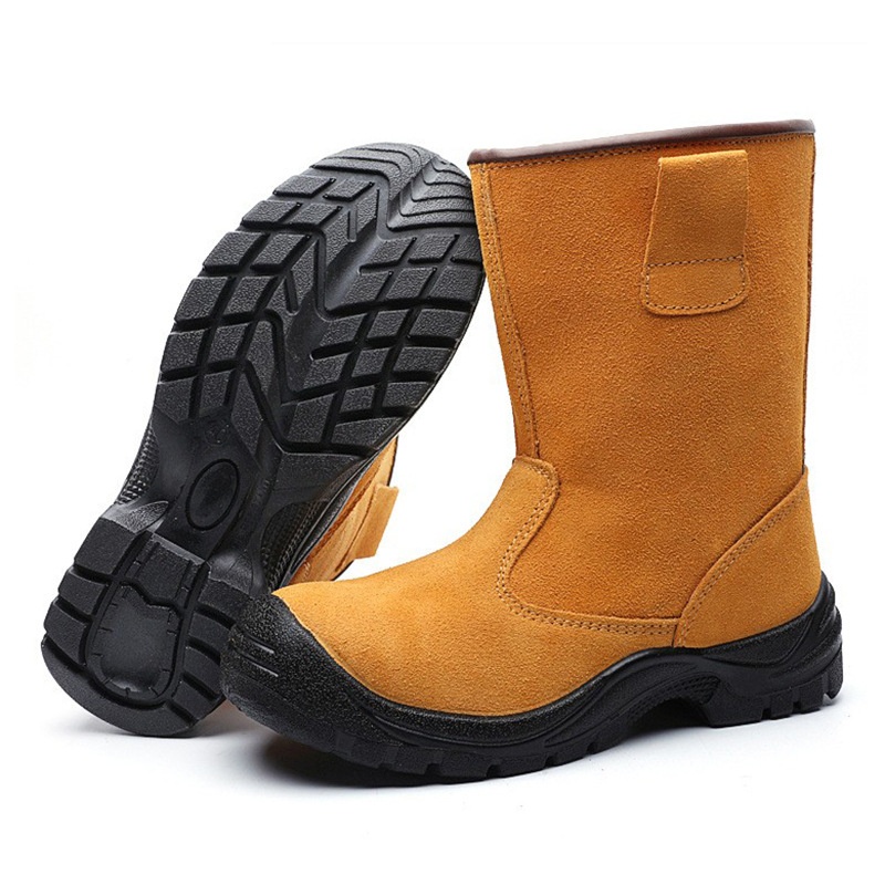 Męskie wsuwane buty robocze ze – Leatherwork Tools recenzja i cena