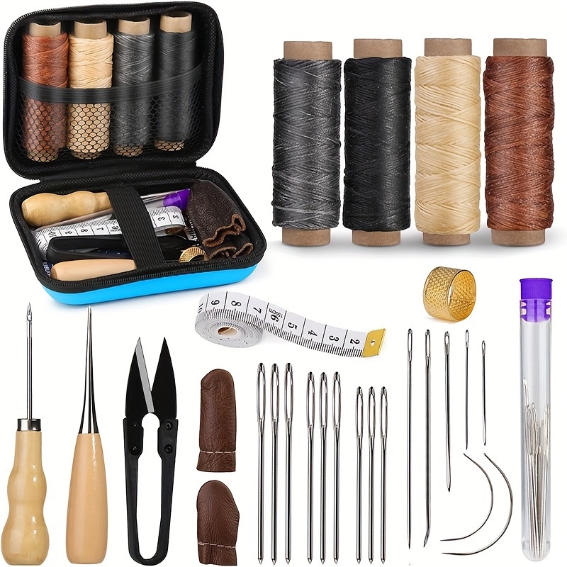Zestaw do szycia skóry, zestaw – Leatherwork Craft recenzja i cena