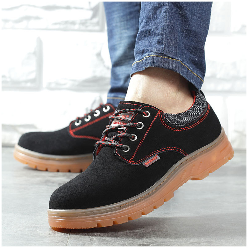 Męskie buty robocze plus size  – Leatherwork Tools recenzja i cena