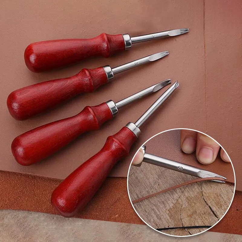 Narzędzie do fazowania krawędz – Leatherwork Edge Beveler recenzja i cena