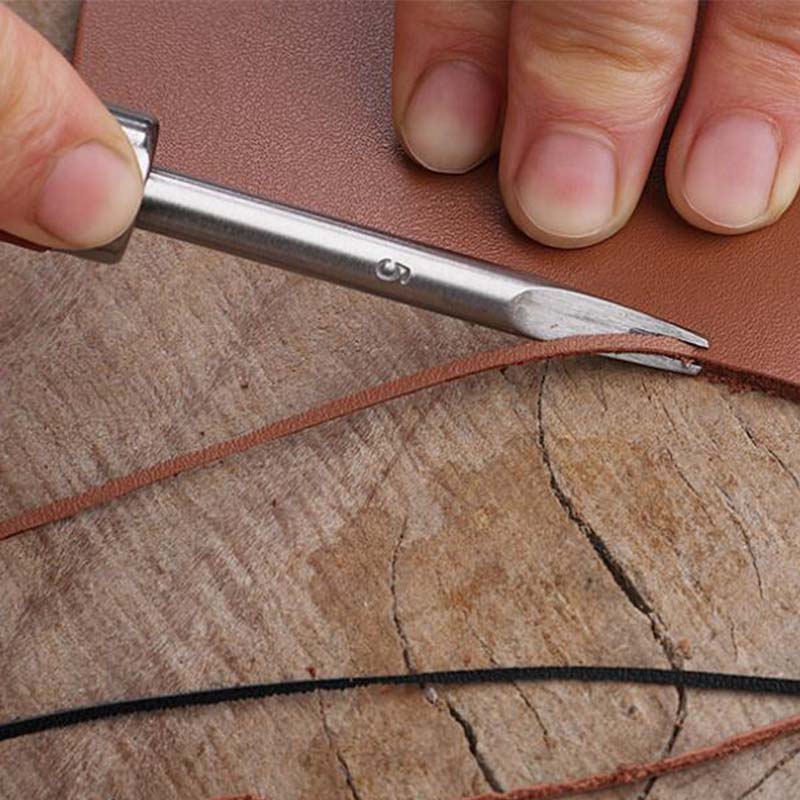 Narzędzie do fazowania krawędz – Leatherwork Edge Beveler recenzja i cena