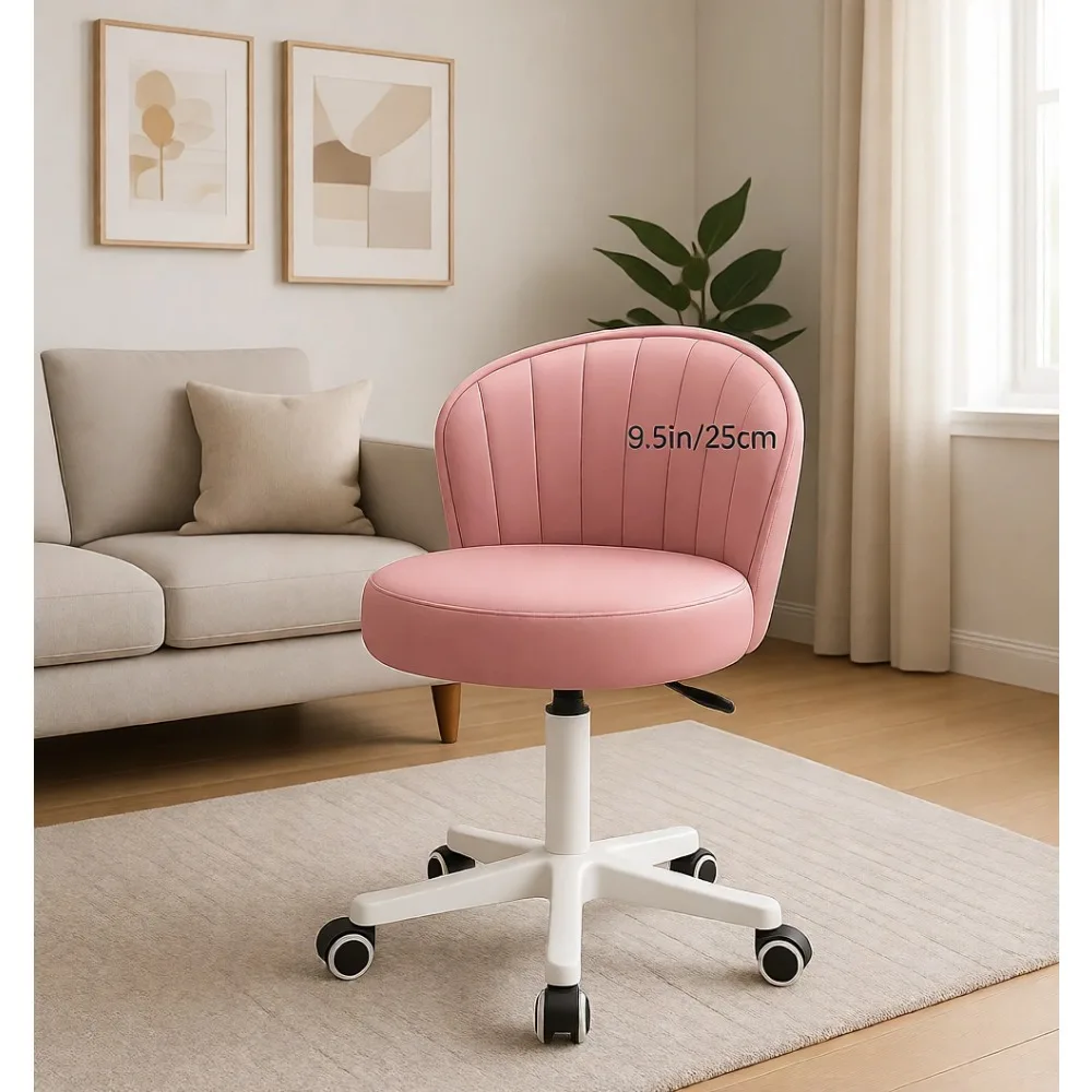 Okrągłe krzesło biurowe na kół – Leatherwork Desk recenzja i cena