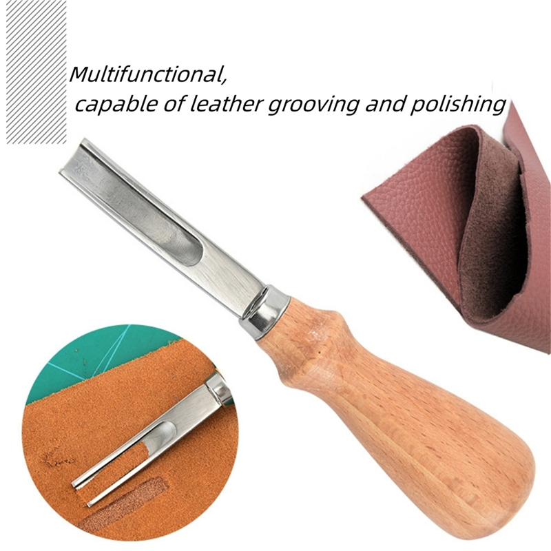 Praktyczny nóż do fazowania kr – Leatherwork Edge Beveler recenzja i cena