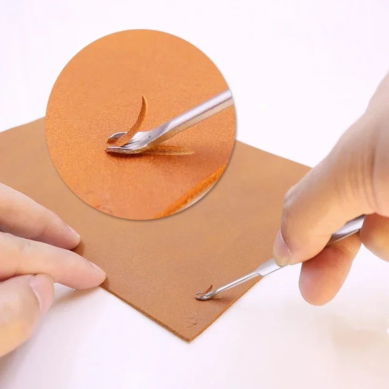 Zestaw narzędzi do obróbki skó – Leatherwork Edge Beveler recenzja i cena