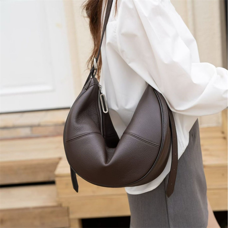 BURMINSA Torba na ramię typu h – Leather Work Handbags recenzja i cena