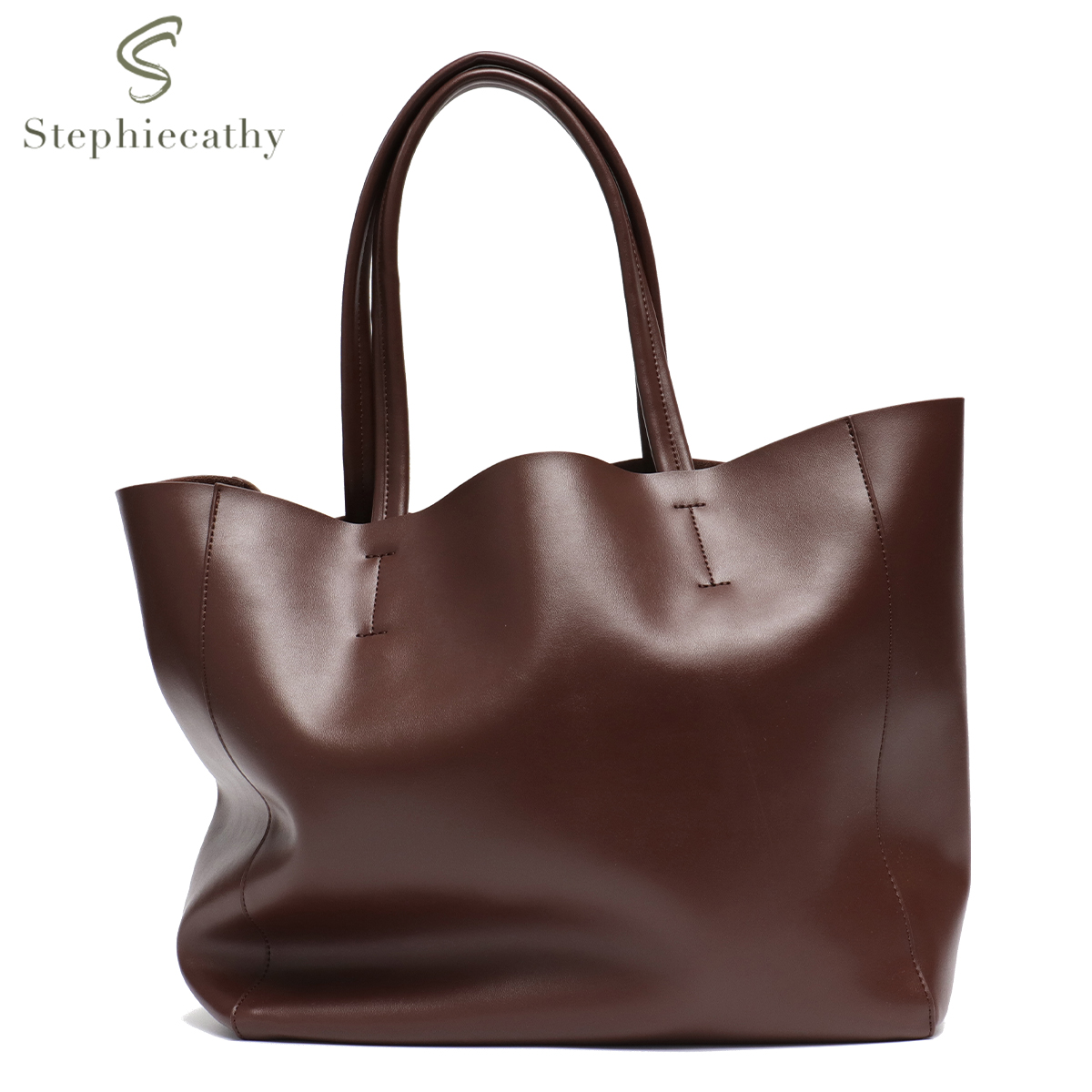 Torebka o dużej pojemności dla – Leather Work Handbags recenzja i cena