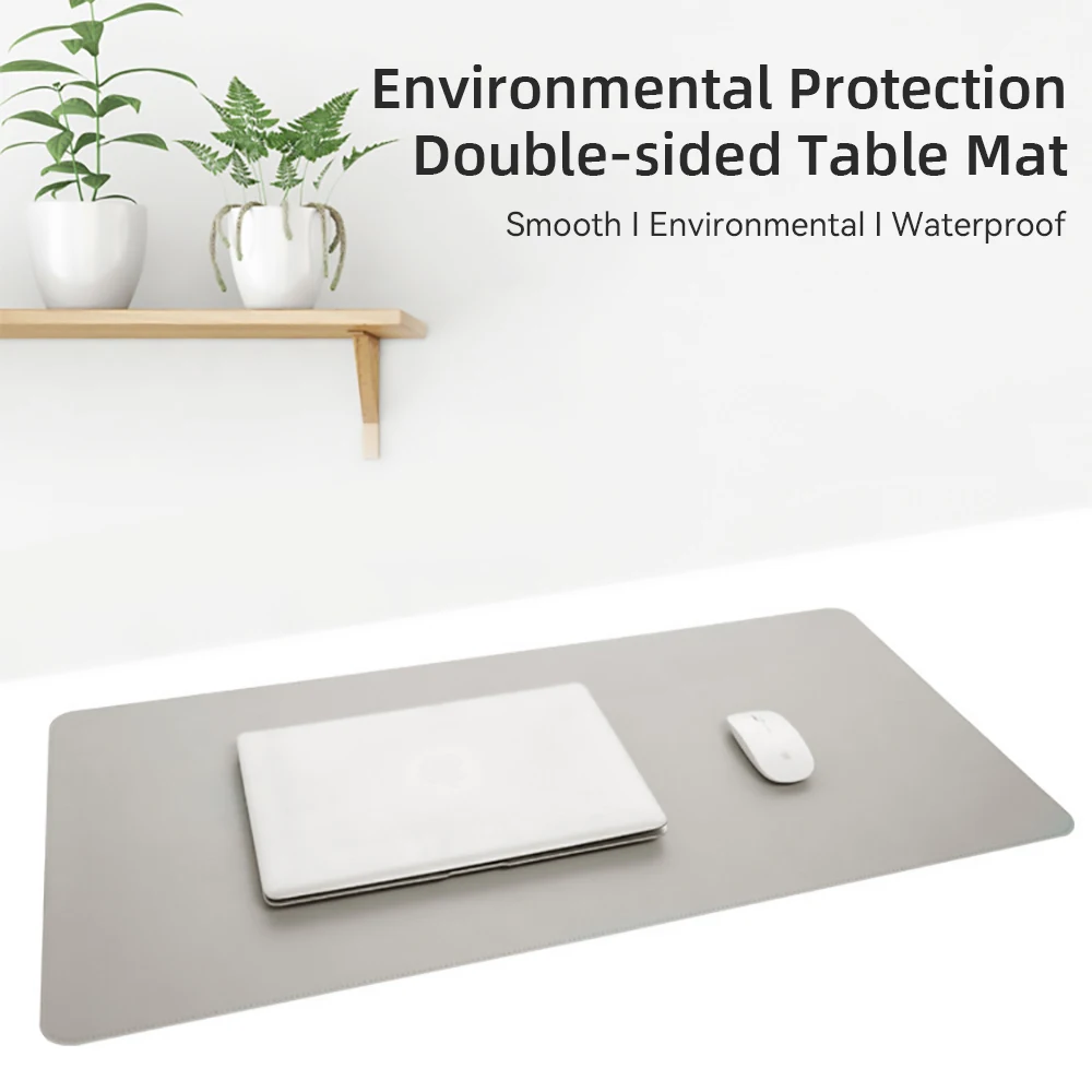 1 szt Duży rozmiar 600 * 300 m – Leatherwork Desk recenzja i cena