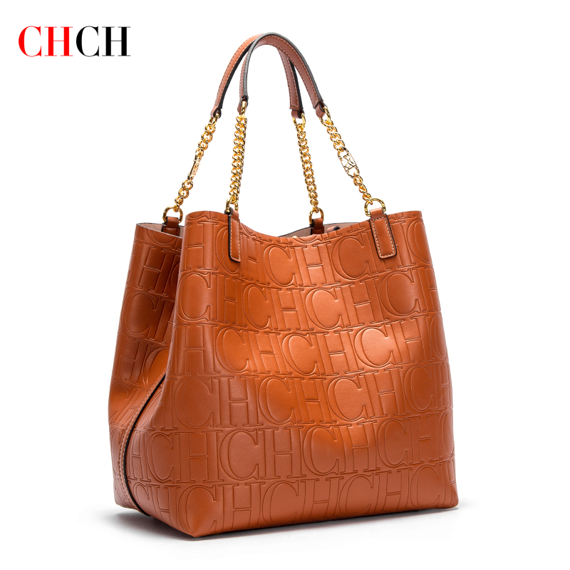Damska torba materiałowa CHCH  – Leather Work Handbags recenzja i cena