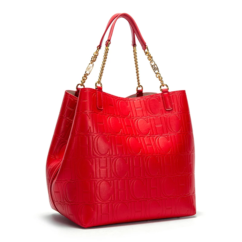Damska torba materiałowa CHCH  – Leather Work Handbags recenzja i cena