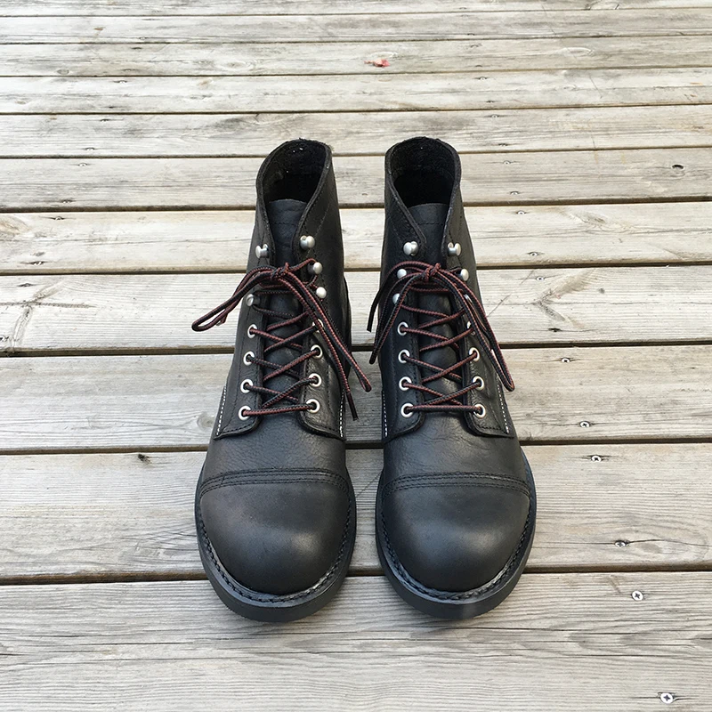 Nowe Męskie Buty Luksusowej Ma – Leatherwork Tools recenzja i cena