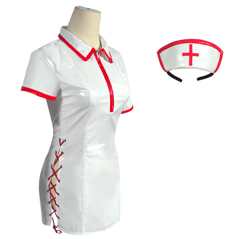 Anime Chainsaw Man przebranie  – Leather Work Dress recenzja i cena