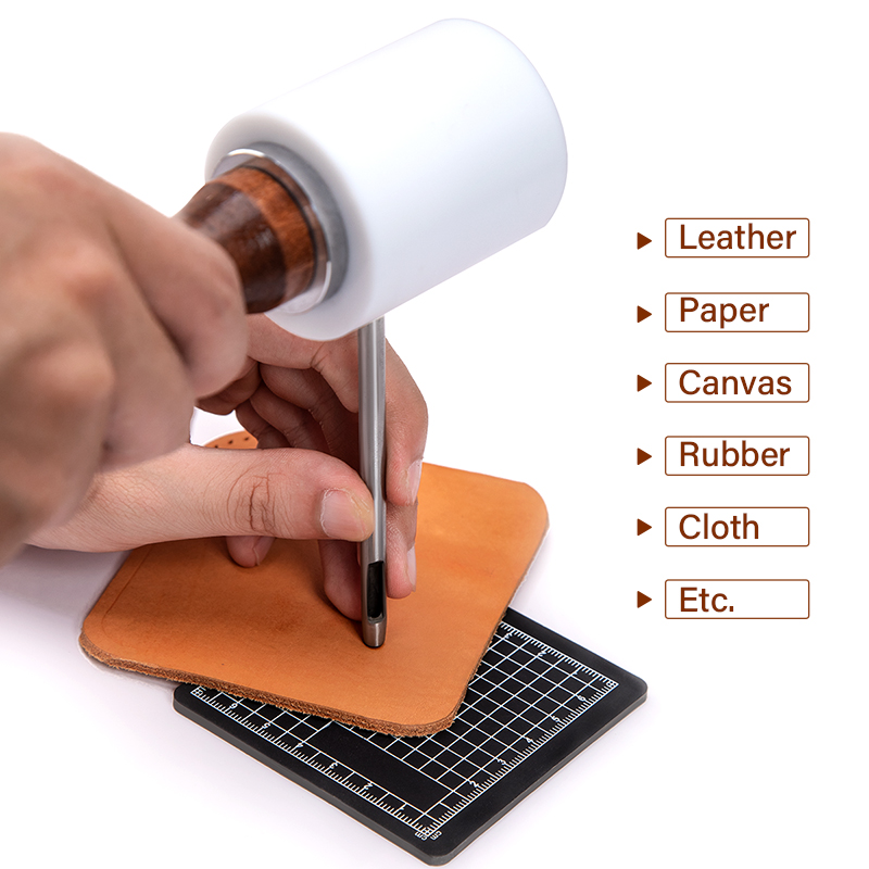 WUTA Zestaw do naprawy skóry S – Leatherwork Craft recenzja i cena