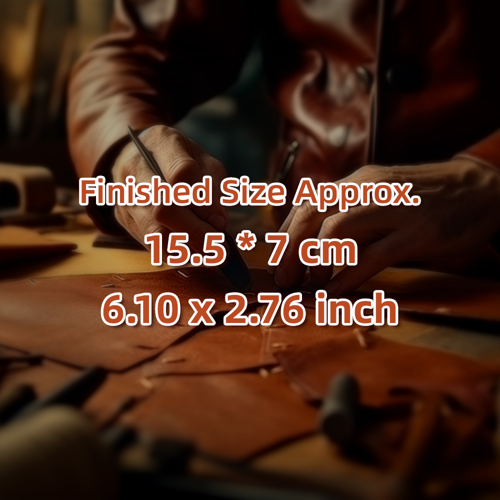 Skórzany na klucze portfel QJH – Leatherwork Patterns recenzja i cena