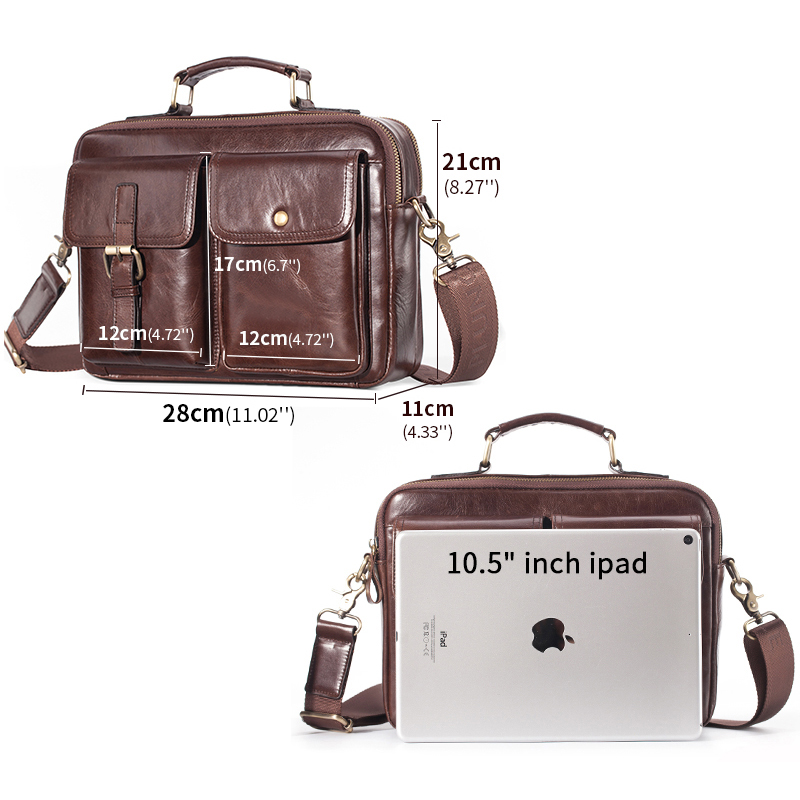 Nowa skórzana torba na ramię d – Leather Work Handbags recenzja i cena