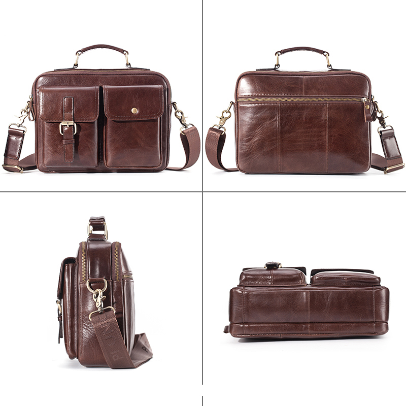 Nowa skórzana torba na ramię d – Leather Work Handbags recenzja i cena