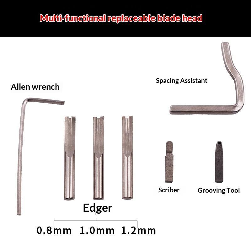 Zestaw narzędzi do obróbki skó – Leatherwork Edge Beveler recenzja i cena