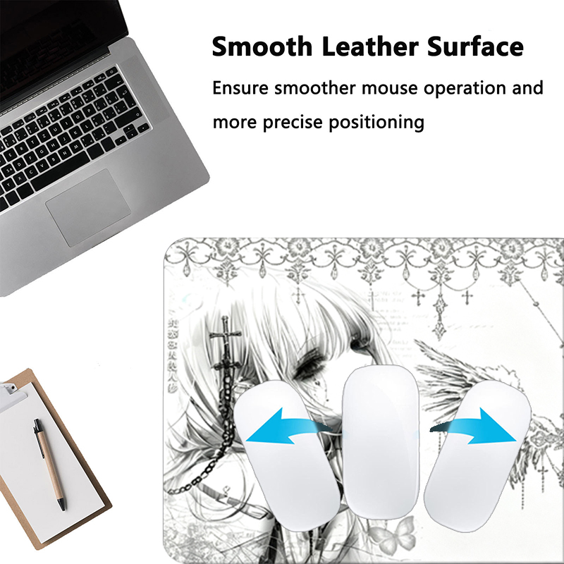 Skórzana podkładka pod mysz cz – Leatherwork Desk recenzja i cena