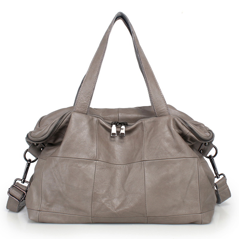 Torba na ramię o dużej pojemno – Leather Work Handbags recenzja i cena