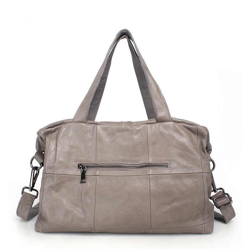 Torba na ramię o dużej pojemno – Leather Work Handbags recenzja i cena