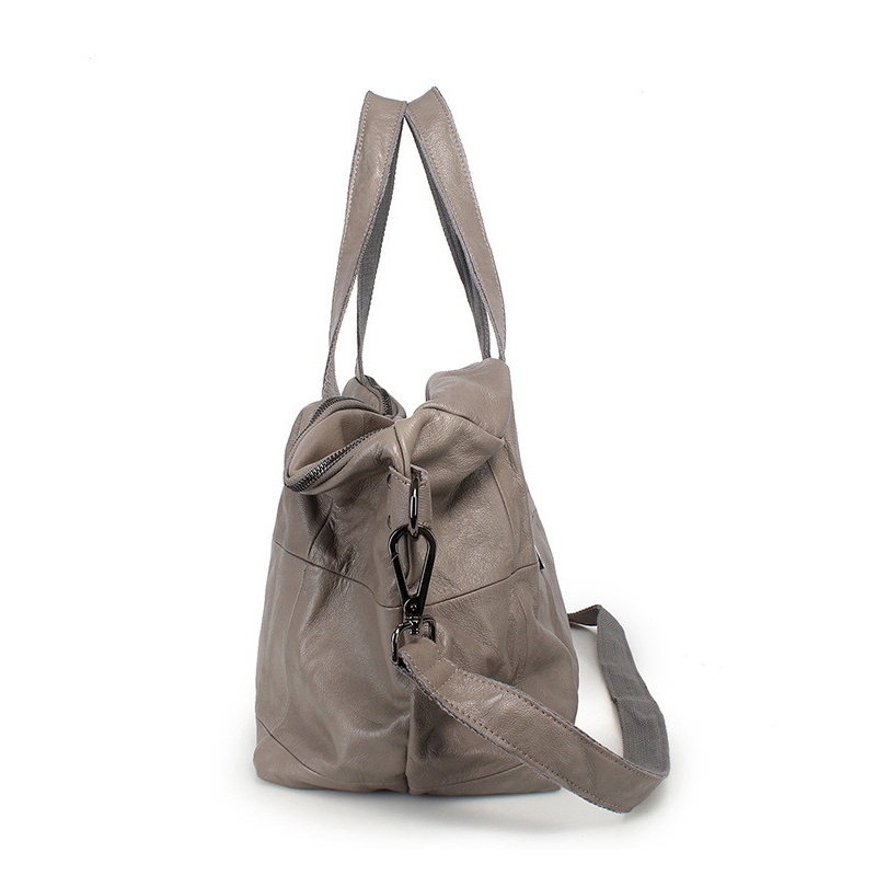 Torba na ramię o dużej pojemno – Leather Work Handbags recenzja i cena