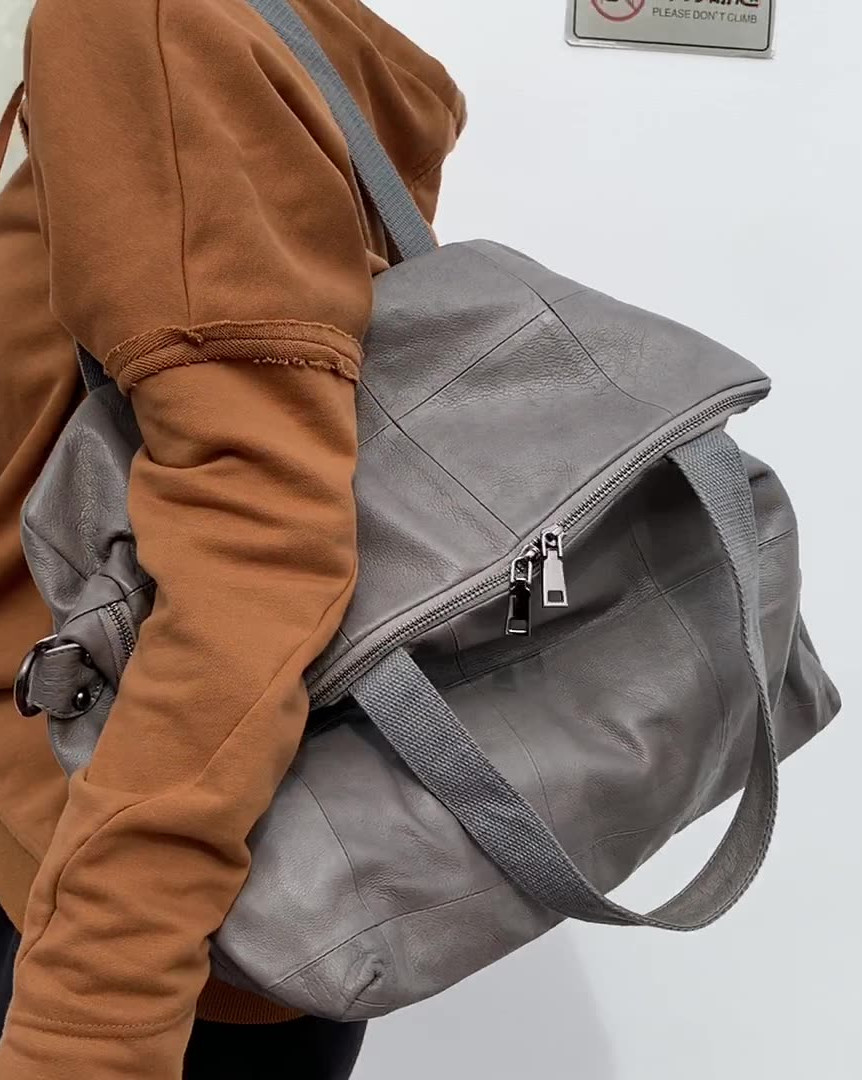 Torba na ramię o dużej pojemno – Leather Work Handbags recenzja i cena