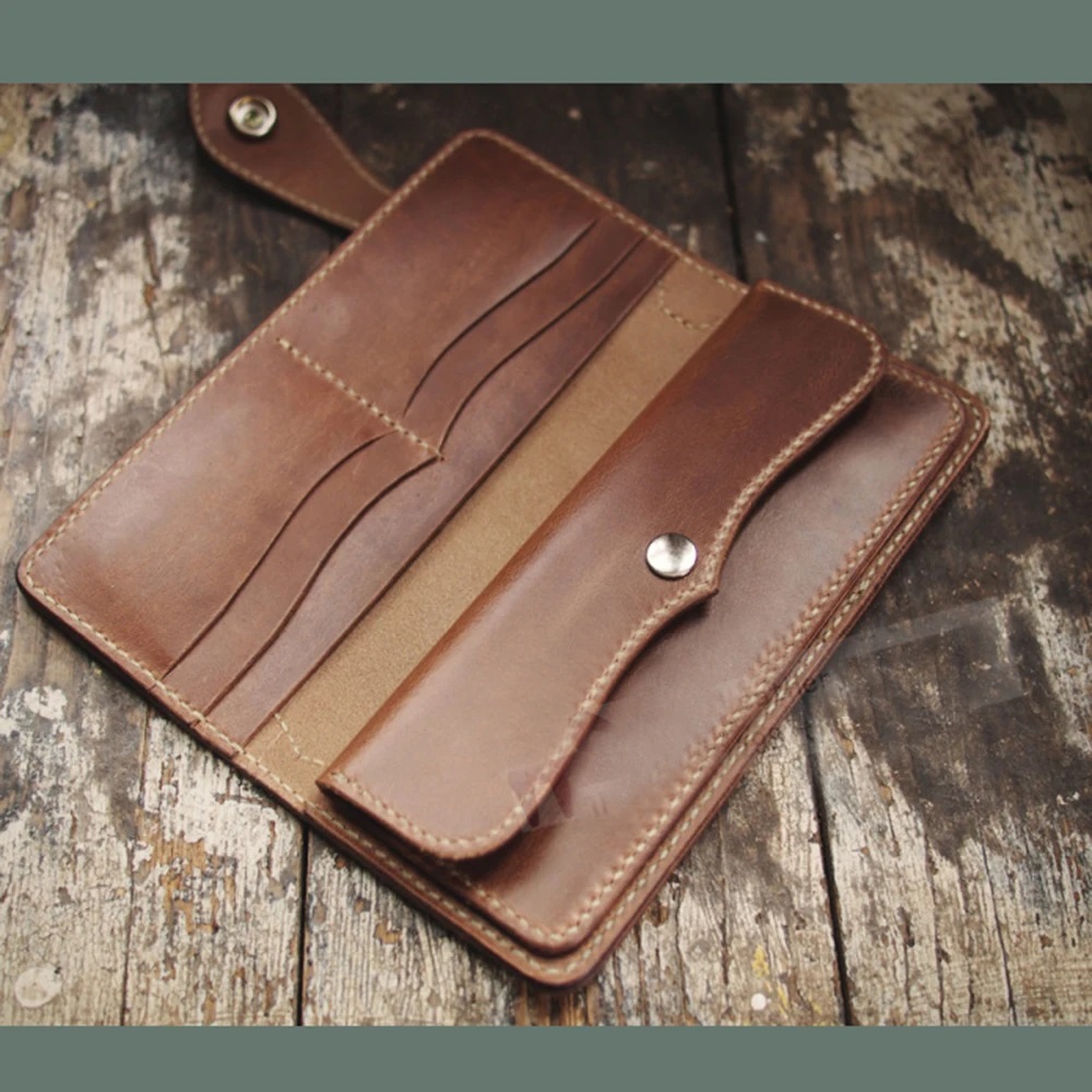 20x9x2cm portfel na karty w st – Leatherwork Patterns recenzja i cena