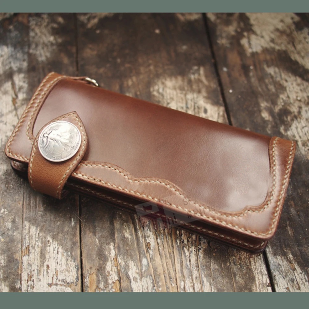 20x9x2cm portfel na karty w st – Leatherwork Patterns recenzja i cena