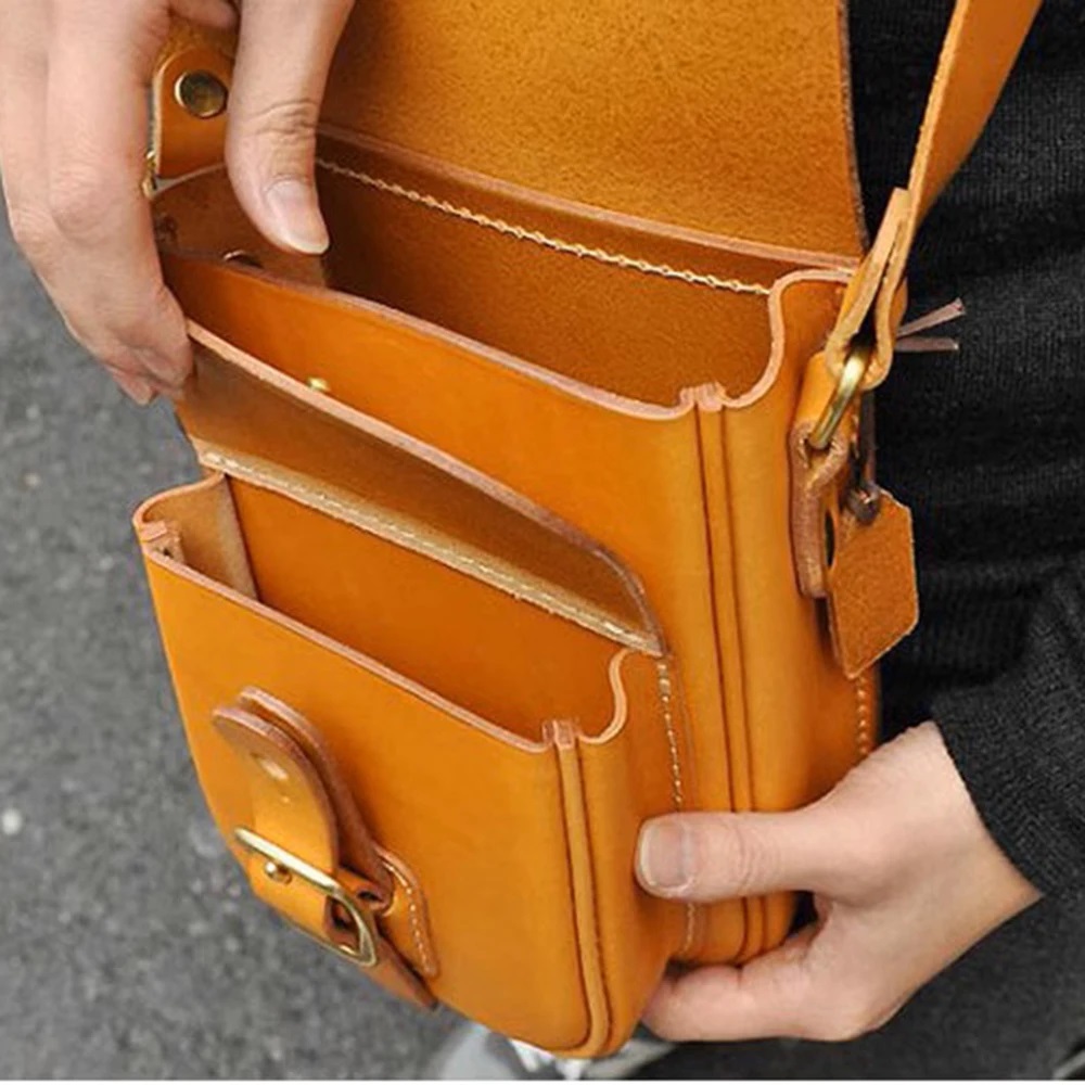 Szablon do szycia torby na ram – Leatherwork Patterns recenzja i cena