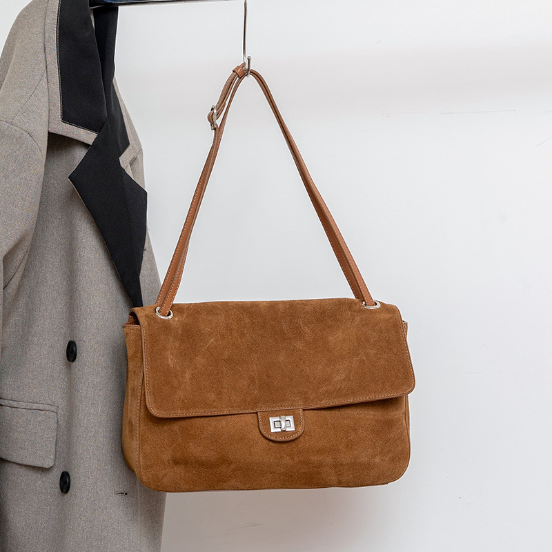 Autentyczna zamszowa skórzana  – Leather Work Handbags recenzja i cena