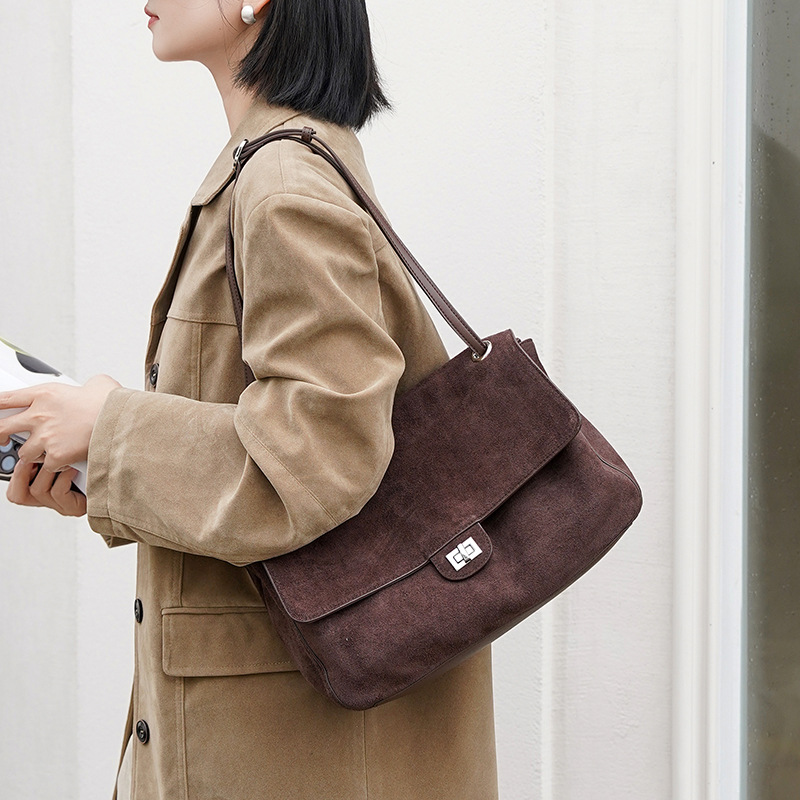 Autentyczna zamszowa skórzana  – Leather Work Handbags recenzja i cena