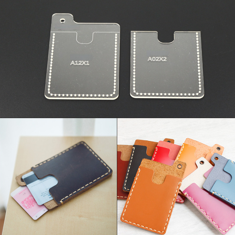 2 szt./zestaw DIY Skórzany Wzó – Leatherwork Patterns recenzja i cena