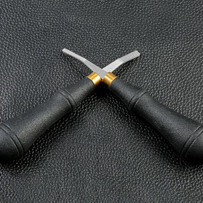 Skórzane narzędzie do stawu ze – Leatherwork Edge Beveler recenzja i cena