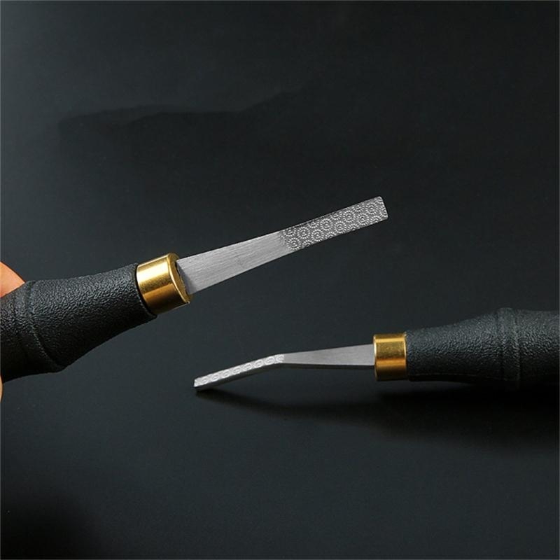 Skórzane narzędzie do stawu ze – Leatherwork Edge Beveler recenzja i cena