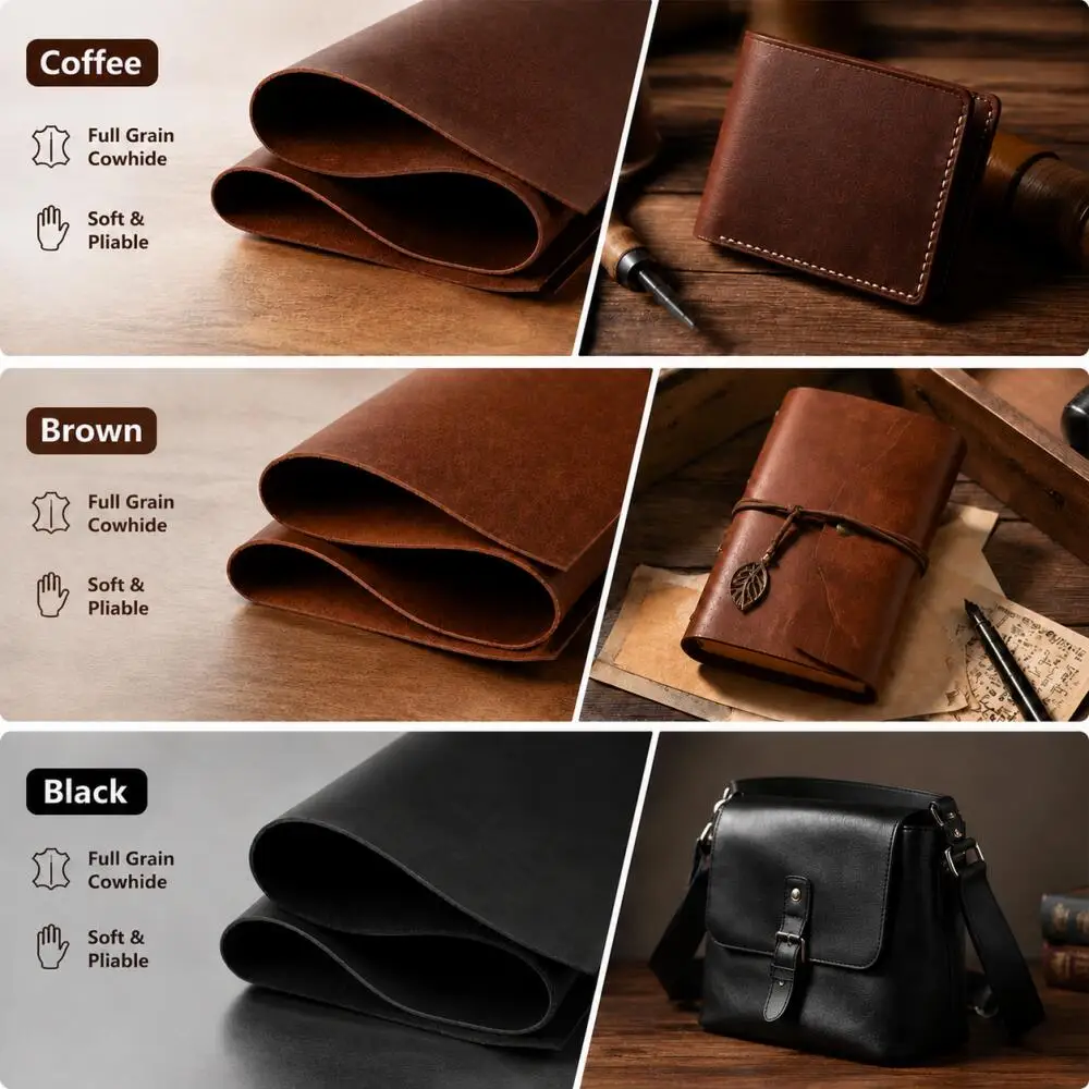 1 szt. Arkusz skóry bydlęcej g – Veg Tan Leather Hide recenzja i cena