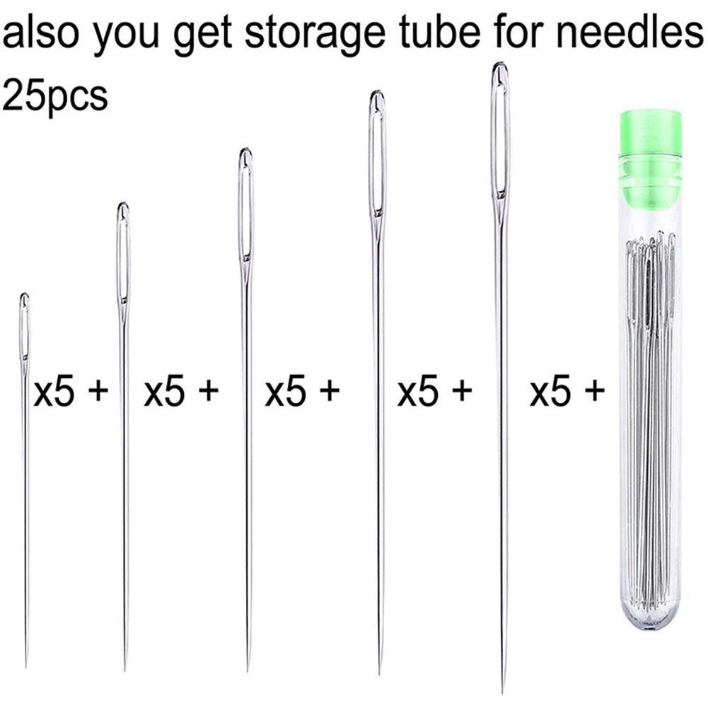 25 szt. Igieł do szycia z duży – Leatherwork Tools recenzja i cena