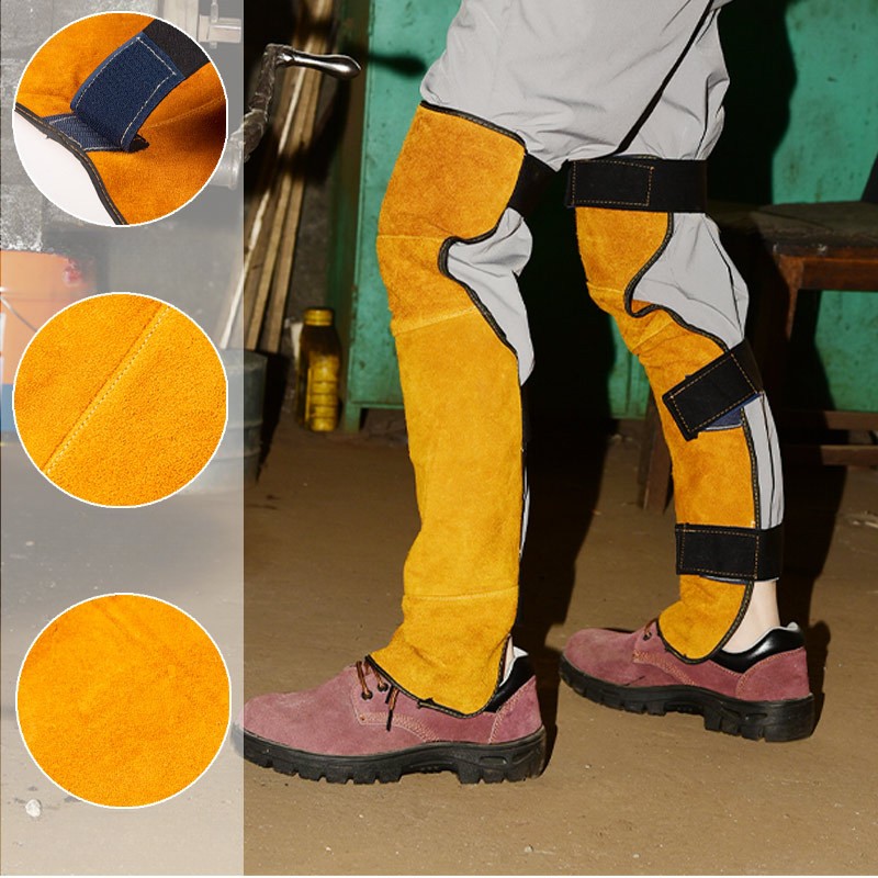 2 szt. Ochraniacze na kolana d – Leather Work Knee Pads recenzja i cena