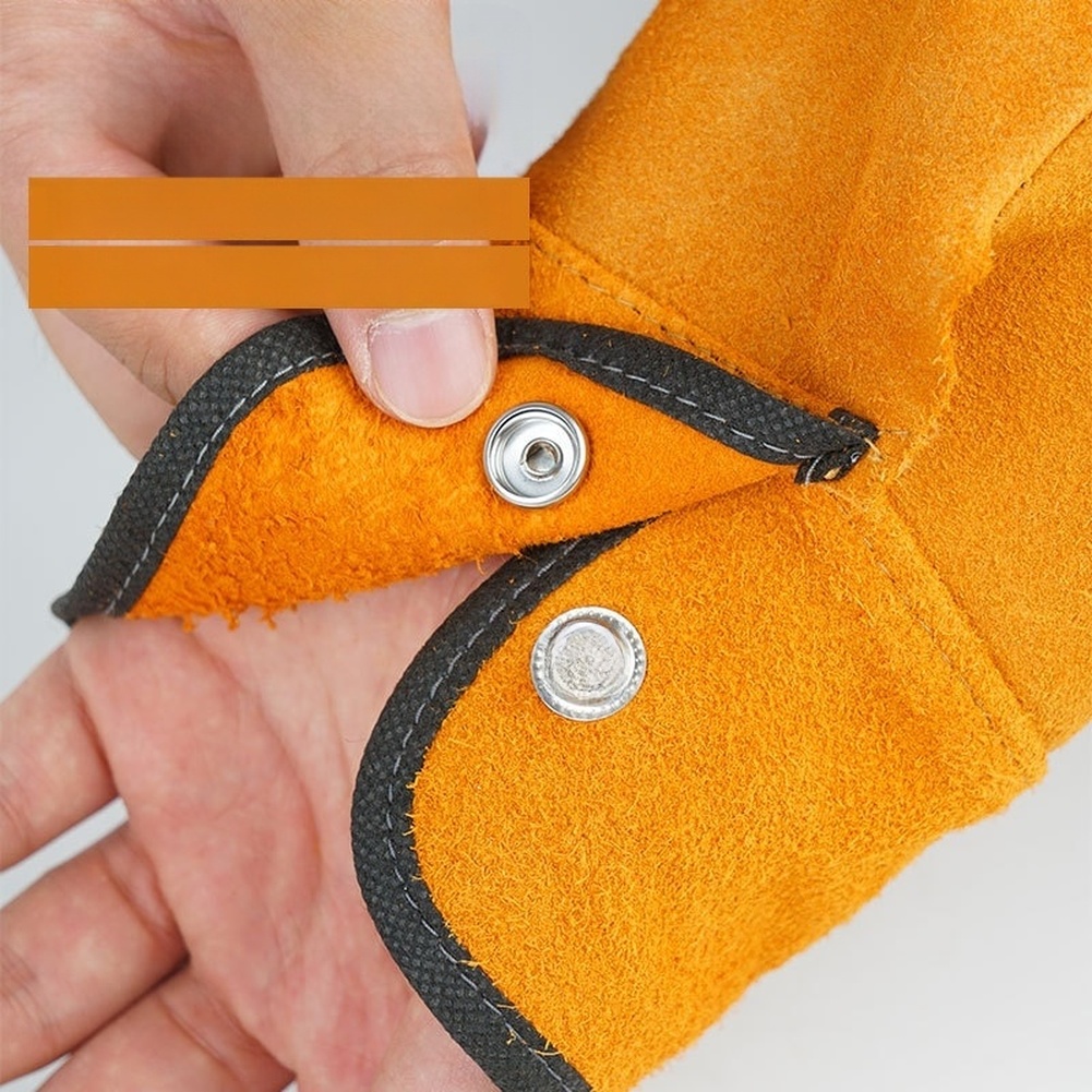 1 Skórzane rękawki spawalnicze – Leatherwork Tools recenzja i cena